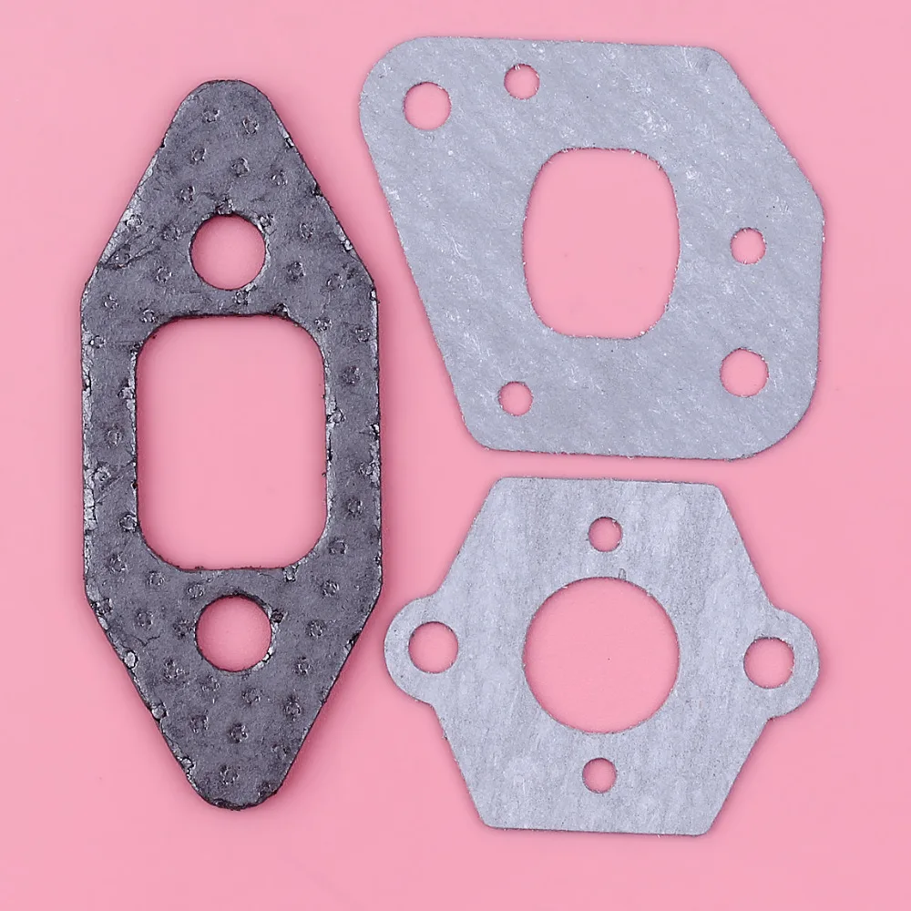 2pcs/lot Carburetor Gasket Set For Partner 350 351 352 370 390 Poulan 2050 2150 Chainsaw Spare Tool Parts 2pcs/lot Carburetor Gasket Set For Partner 350 351 352 370 390 Poulan 2050 2150 Chainsaw Spare Tool Parts
