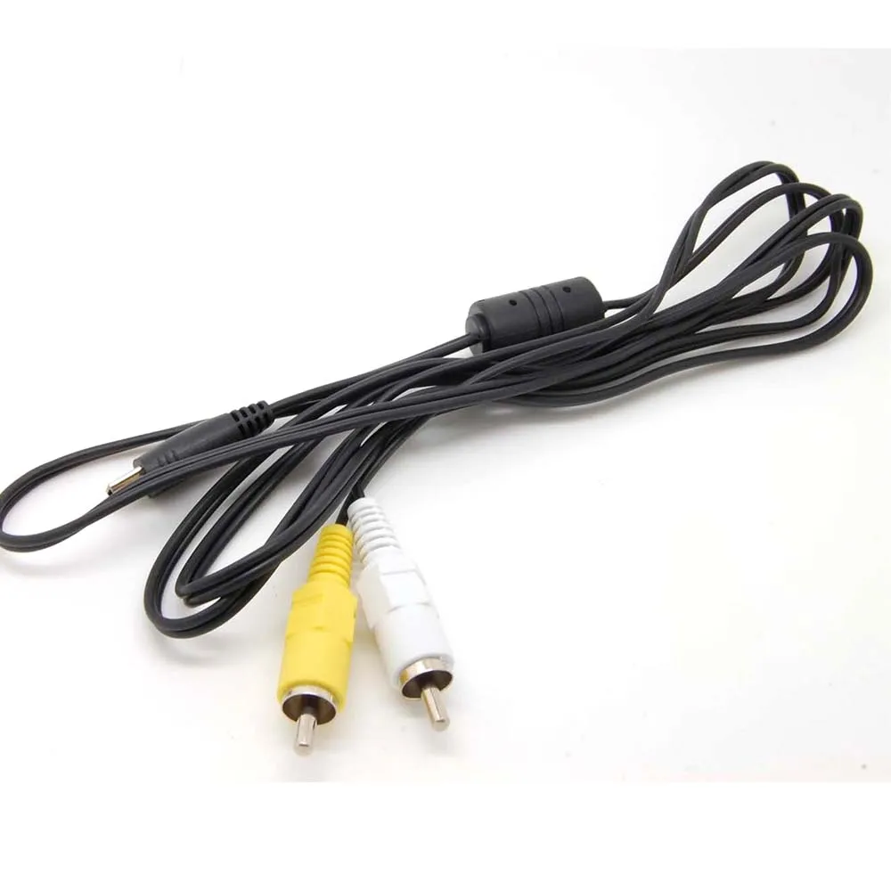 Мини USB Стерео AV кабель для Canon AVC DC400 IXUS 990 980 970 870 210 200 130 120 110 115 HS 105 100 95 90 85|usb av cable|canon