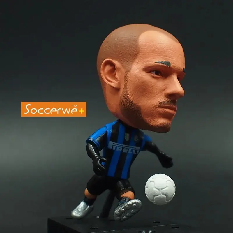 

Soccerwe+ Football Player Movable Dolls 10# SNEIJDER (IM +2010) 2.5" Figurine