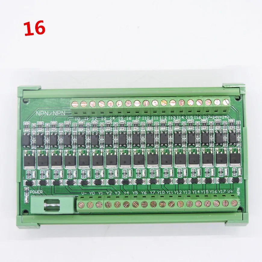 16 way PLC усилитель платы изоляционная плата защитная вход NPN выход NPN|Пульты ДУ| |