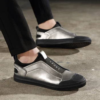 

NORTHMARCH Men Shoes Brand Leather Casual Shoes Men Fashion Breathable Sneakers Men Flat Shoes Zapatillas Hombre Deportiva