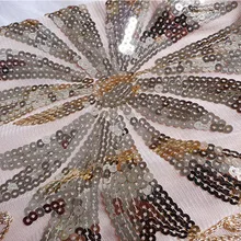 Free Shipping 2017 New Summer Elegant Dress With Embroidery And Sequins Vest Dress Beautiful Slim Women Sleeveless Party Dresses