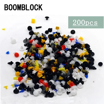 

200Pcs Mixed Auto Fastener Car Bumper/Door/Fender Clips Retainer For Nissan Qashqai Opel Astra H Kia Ceed Sorento Skoda Octavia