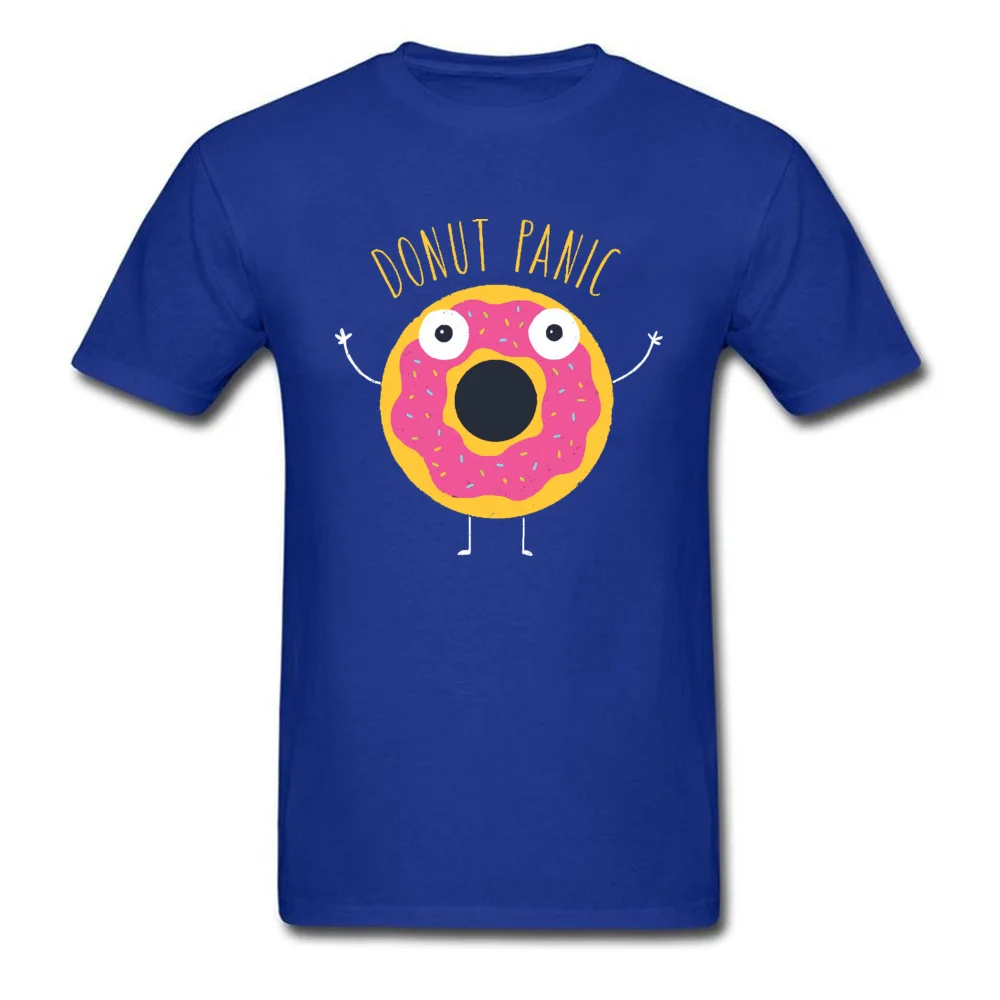 donut-panicPREVIEW_1024x1024 Pure Cotton Men Short Sleeve Tops Tees Hip hop Summer/Fall T Shirts On Sale O-Neck Tops Shirt donut-panicPREVIEW_1024x1024 blue