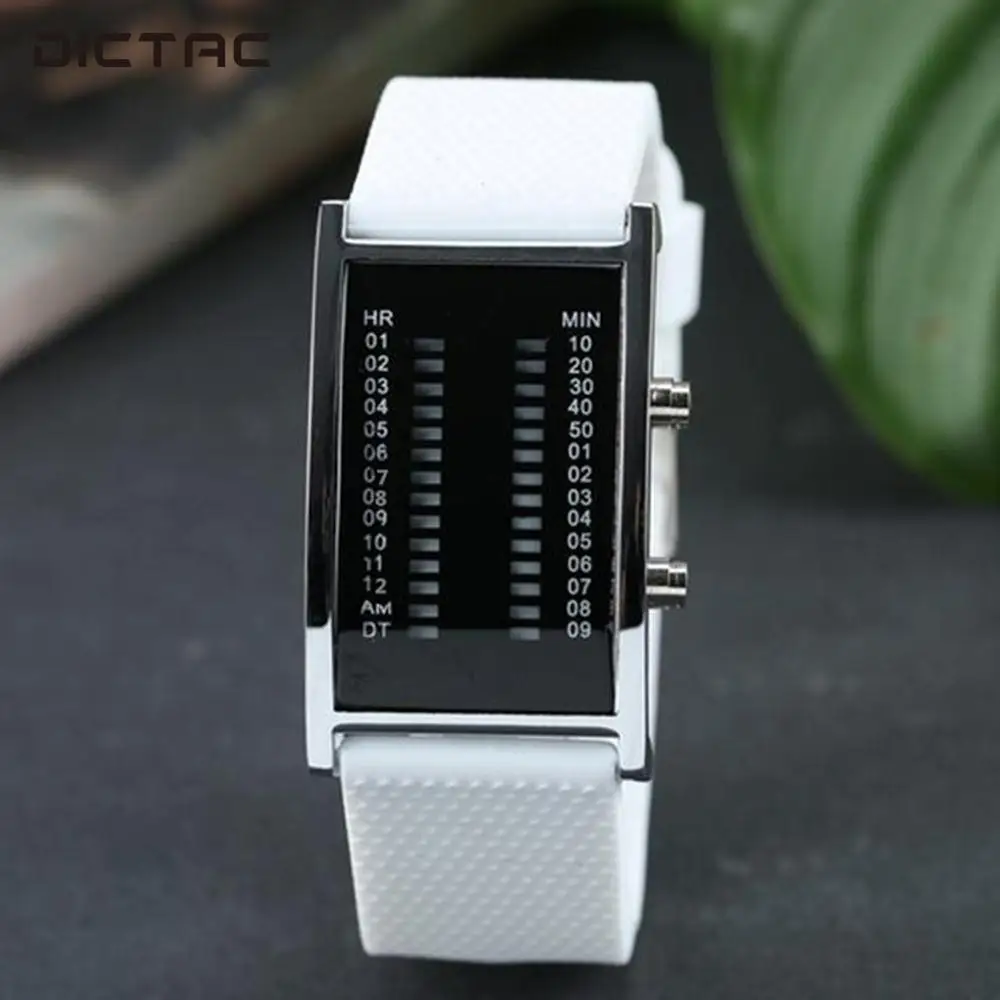 

Electronic Square Wrist Watch Digital Watch Fashion Christmas Casual Men Clock