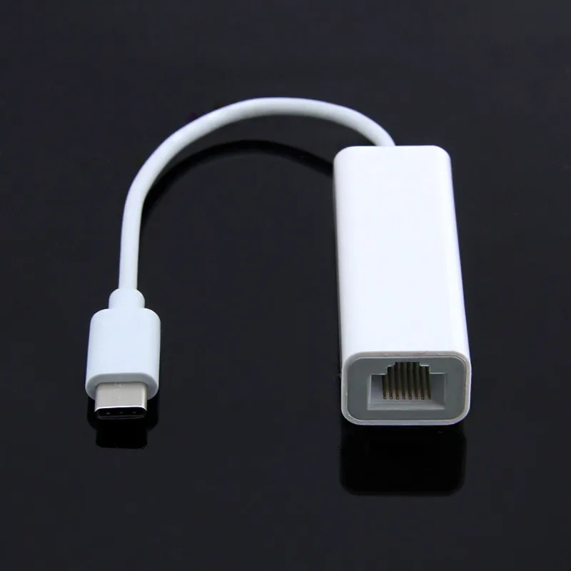 USB 3,1 тип-c гигабитный Ethernet USB-C адаптер к RJ45 Соединительная плата локальной компьютерной сети адаптер для Macbook ноутбук ПК# LR2