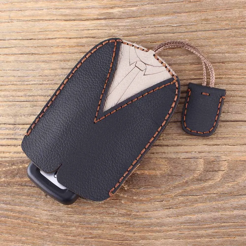 KEYYOU кошелек из натуральной кожи для ключей женский брелок чехлы кейс на молнии сумка брелок для ключей для мужчин Организатор ключей экономки - Название цвета: Color type two