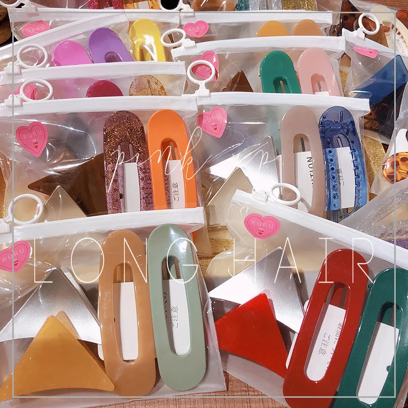 

Free shipping Fashion hair clips for women hollow big size girl's lovely side clips Hair accessories lady's korea style headwear