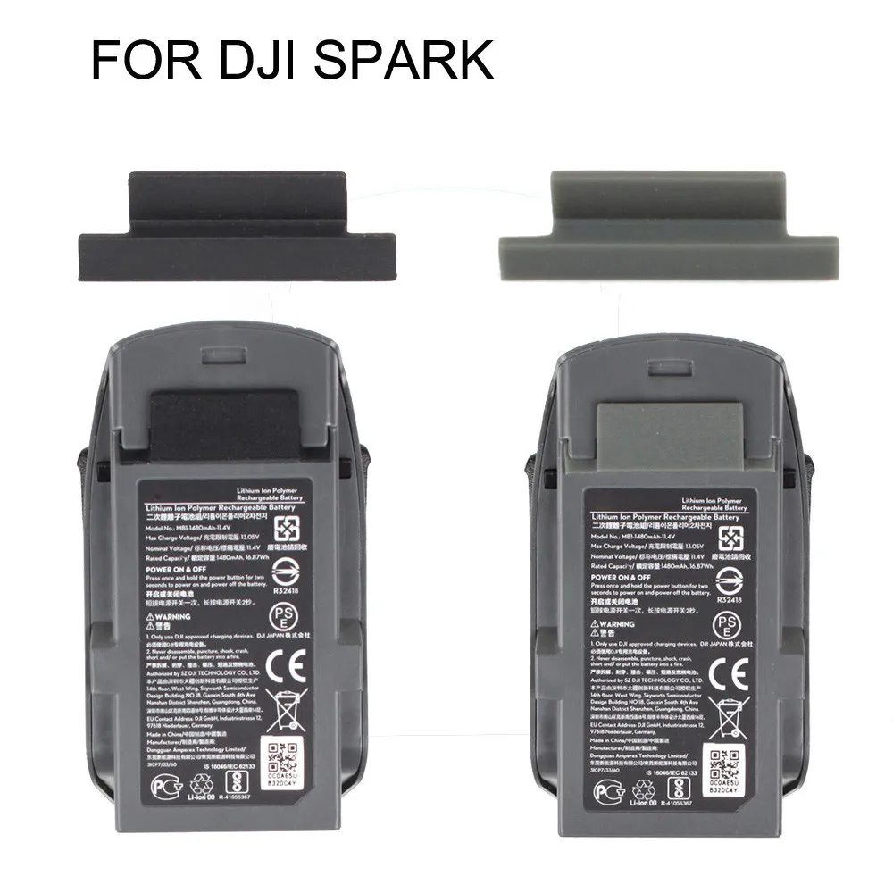 

Battery Terminal Charging Port Plug Silica gel Protector Cover For DJI SPARK 15J Drop Shipping