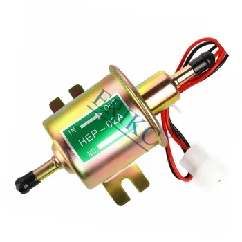 

ERIKC Electric Fuel Pump HEP-02A Universal Diesel Petrol Gasoline 12V Low Pressure For Most Car Carburetor Motorcycle ATV HEP02A