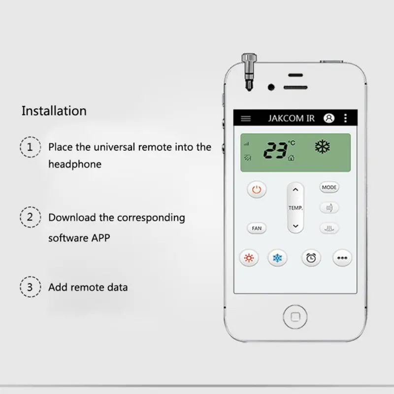 Умный ИК пульт дистанционного управления для iphone/ipad/Touch портативный карманный