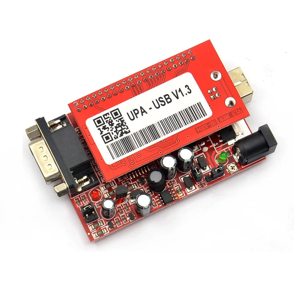 USB программатор UPA v1.3 с полными адаптерами автоматический Ecu usb|Программаторы