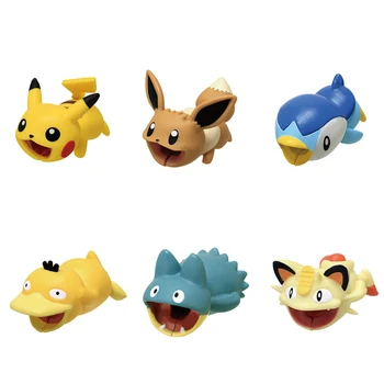 

Cable Bite Protector for Iphone Cable Winder Phone Holder Accessory Cable Biters Animal Squishy Doll Model Cute Dragon Ball