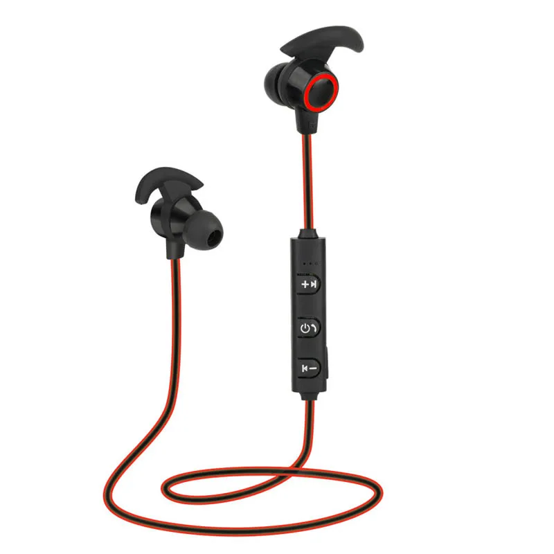 Спортивные Bluetooth 4 1 наушники гарнитура стерео музыка играть Handfree Ответ вызова