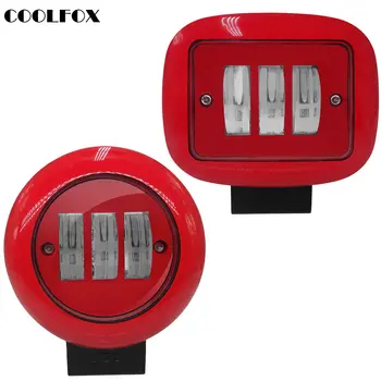 

24V 12V 30W Car Led Spot Lights Off Road Led Bar Work Light Worklight Driving Lighting Lightbar Auto Accessories Werklamp Ramp