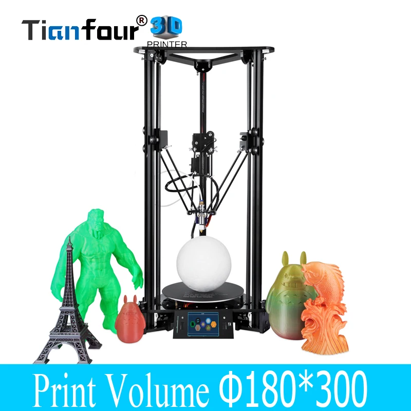 

Tianfour T1 plus 3D Printer diameter 180*320mm print volume high precision desktop Auto-Leveling pk anet a6 a8 Reprap Prusa i3