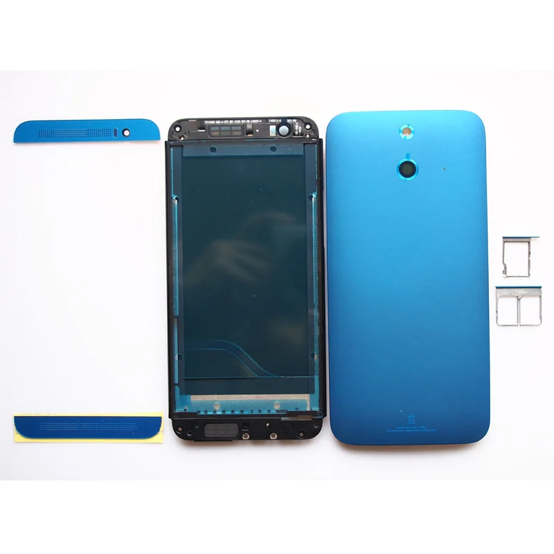 Чехол BaanSam для HTC ONE E8 M8ST M8SW верхняя и нижняя крышка корпуса задняя батарейного