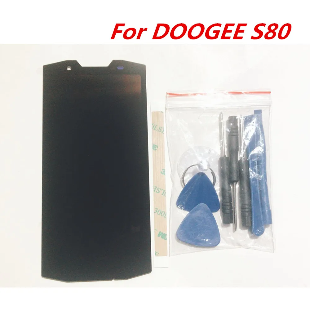 Инструменты для ремонта+ Для Doogee S80 5,99 дюймов 1080*2160 ЖК-дисплей дигитайзер+ сенсорный экран в сборе Стекло Для Doogee s80