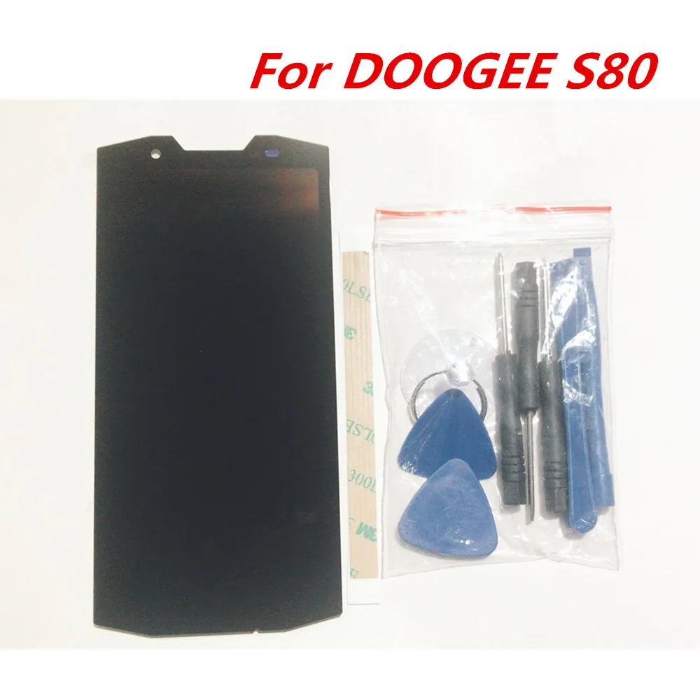 Инструменты для ремонта + Новый Для Doogee S80 5 99 дюймов 1080*2160 ЖК-дисплей Дисплей