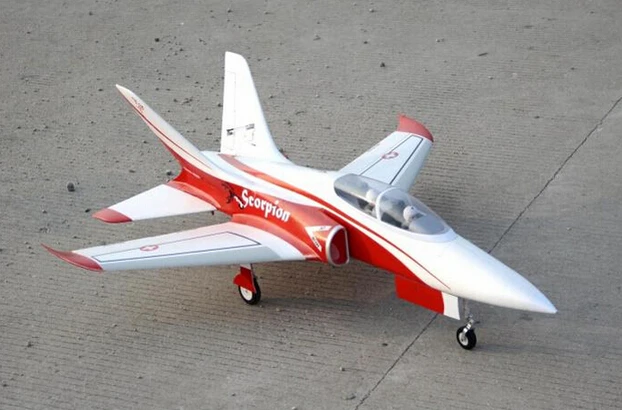 Freewing Scorpion 80 мм EDF радиоуправляемый самолет PNP стандартная версия и обновленная