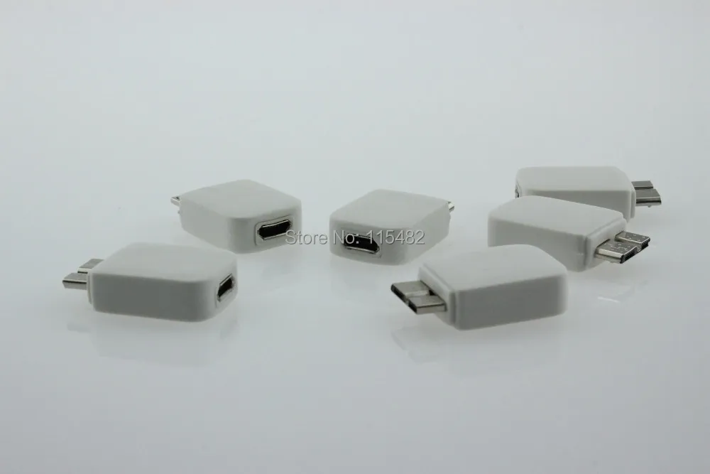 1000 шт потребительских упаковок для микро USB 2,0 5-контактное гнездо для Новые USB 3,0 9-контактный B Tybe maledata Зарядное устройство адаптер конвертер для samsung Galaxy Note3 N9005
