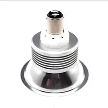 Удара 7 W светодиодный AR70 B15 BA15D базы AC85-265V/DC12V затемнения теплый белый 2700 K CRI 90 CREE чип 700lm светодиодные лампы для домашнего освещения