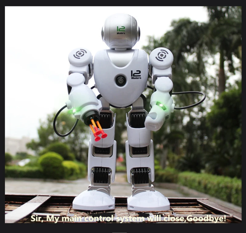 Люди Икс Альфа пульт дистанционного управления робот Электрический антропоморфный робот интеллигентая(ый) RC робот развивающая игрушка модель петь Танцы история многофункциональным