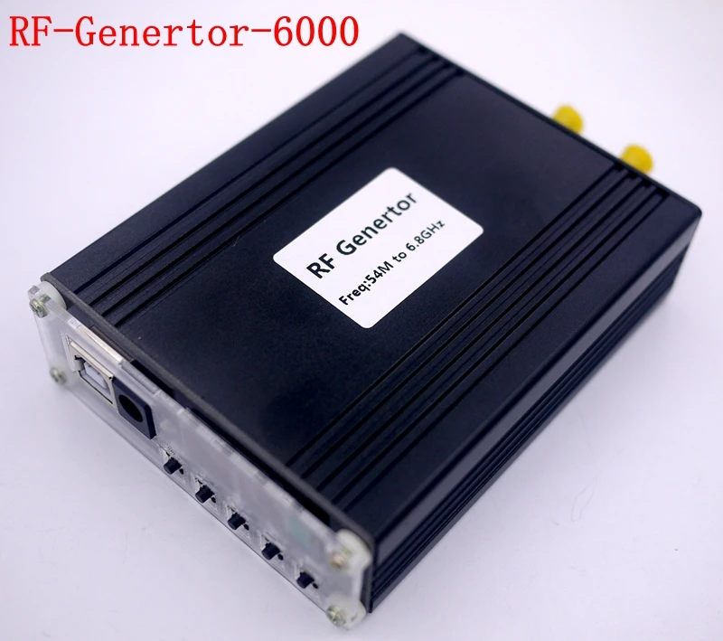 ADF4355 модуль с корпусом OLED дисплей RF источник сигнала VCO микроволновая частота