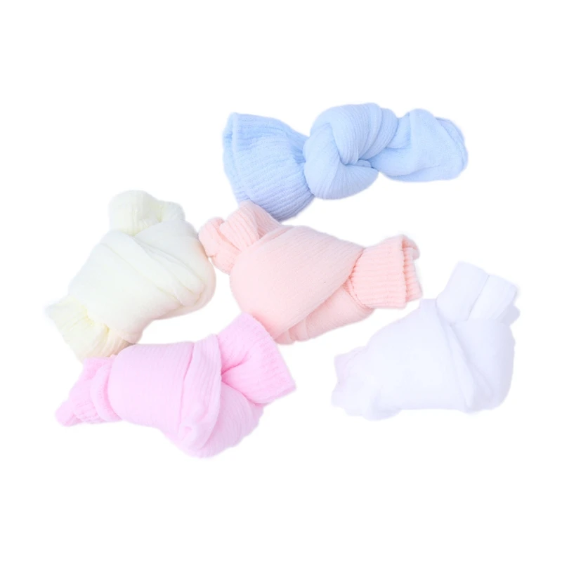 

5 Pairs Baby Spring Summer Socks Baby Candy Colors Socks For Newborn Infant Toddler Summer Acrylic Kids