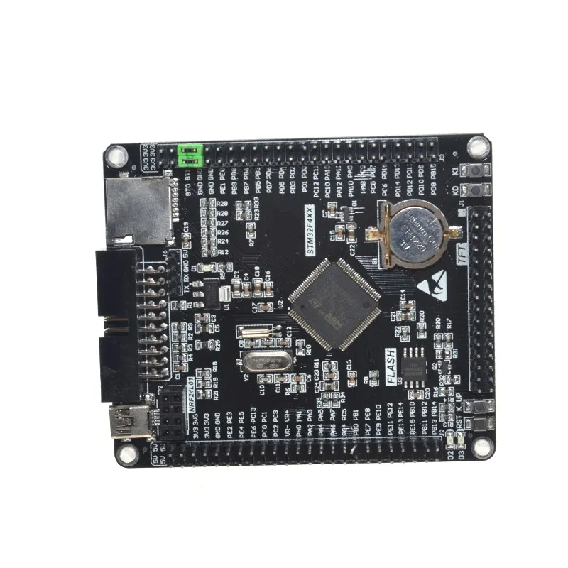 STM32F407VET6 макетная плата Cortex-M4 STM32 минимальная системная обучающая плата ARM основная плата