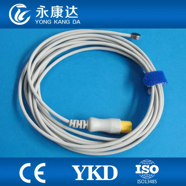 

Pediatric reusable skin-urface Tempreture probe sensor 3 m for T5/T6/T8 patient monitor