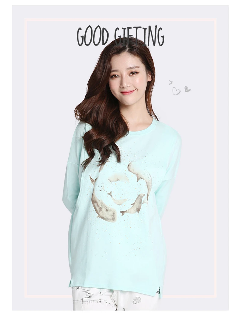 Autumn Winter Maternity Nursing Clothing Suit Clothes For Pregnant Women (5)