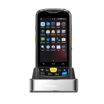 

4 Inch Android 6.0 Tandheld 2D Barcode Scanner PDA ,Touch Screen 4G GPRS Smart Pda With QR Code Scanner