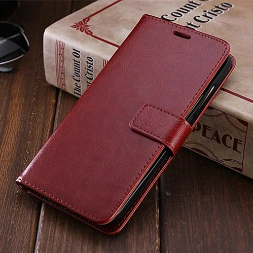 huawei pu case Trường Hợp Da sang trọng Đối Với Huawei Honor 4C 5C 6C 7C Pro Wallet Lật Đứng Điện Thoại Bìa đối Honor 8 9 10 7 Lite 5A 5X 6X 6A 7X Funda huawei snorkeling case Cases For Huawei