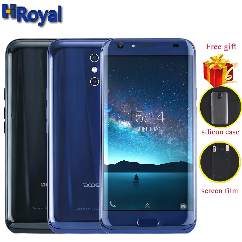 bilder für DOOGEE BL5000 4G LTE handys 5050 mAh Android 7.0 5,5 ''FHD 4 GB RAM 64 GB ROM Octa-core handy 13MP + 13MP Dual Hinten Cam bilder für DOOGEE BL5000 4G LTE handys 5050 mAh Android 7.0 5,5 ''FHD 4 GB RAM 64 GB ROM Octa-core handy 13MP + 13MP Dual Hinten Cam