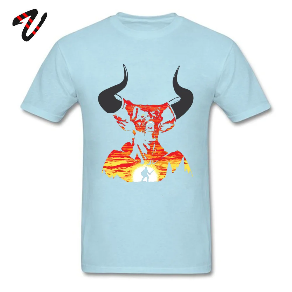 Solace of the Shadows All Cotton Student Short Sleeve Tops & Tees Geek Autumn T Shirt Printed On Sweatshirts Classic Crewneck Solace of the Shadows 14580 light