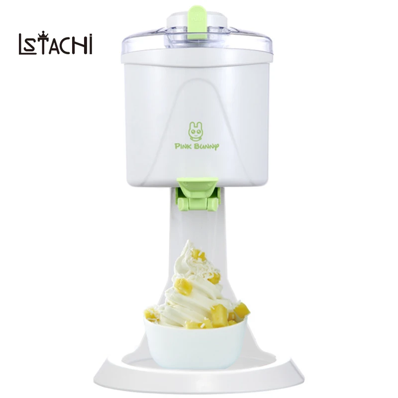 

LSTACHi Hot Sale soft service ice cream machine ice cream maker old fashioned ice cream maker household with free shipping