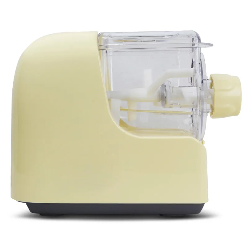 Electric Noodle Maker Automatic Dumpling Wrapper Press Machine Dough Mixer Spaghetti Pasta