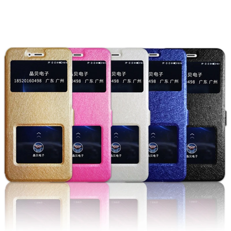 

Coque Flip Case For Xiaomi Redmi 4X Case Cover PU Leather View Window Book Case For Xiomi Xiaomi Redmi 4X 5.0" Phone Case Fundas