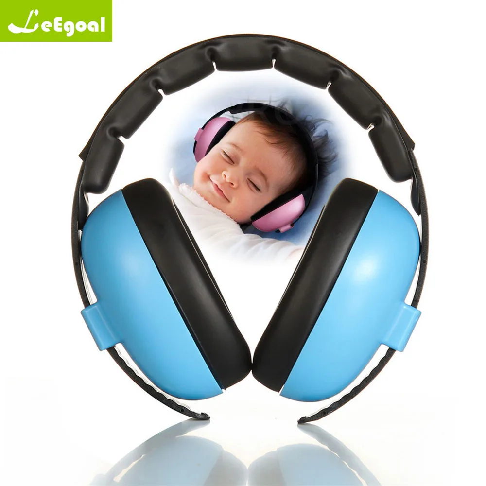 leegoal baby mover&shakers Kids Anti noise Earmuffs Headset Hearing