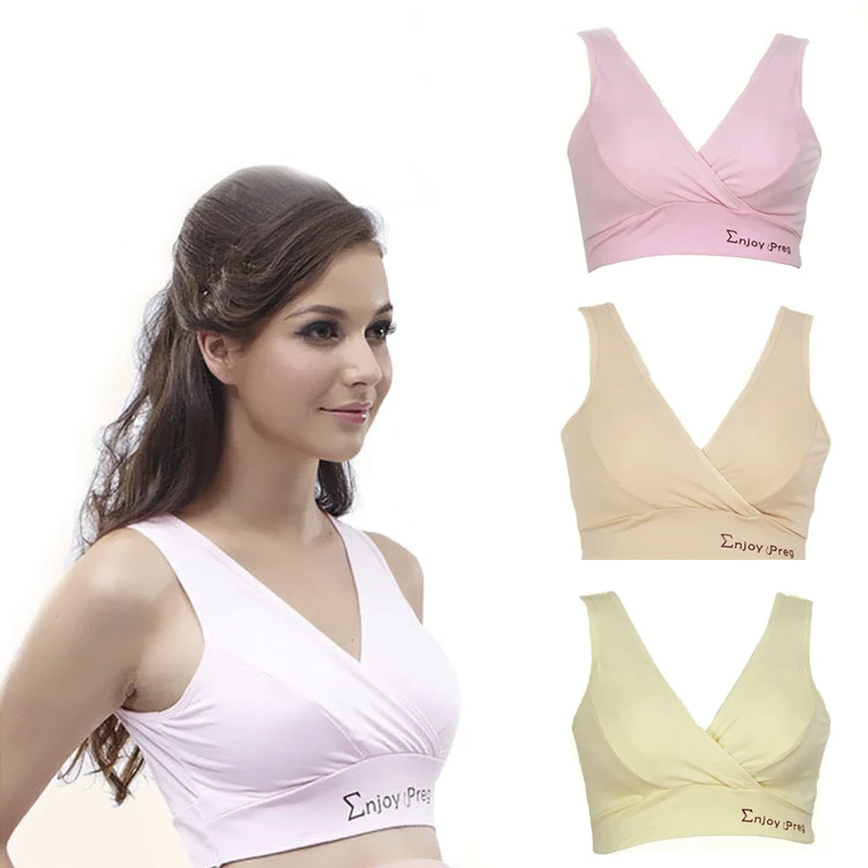 2016 Hot Sale Cotton Brand Nursing Bra Maternity Clothes Underwear