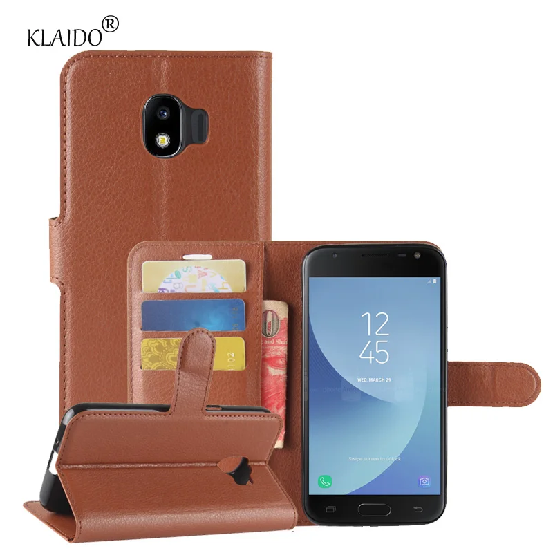 Klaido для Samsung Galaxy J2 Pro 2018 чехол Бумажник кожаный j2pro | Мобильные телефоны и
