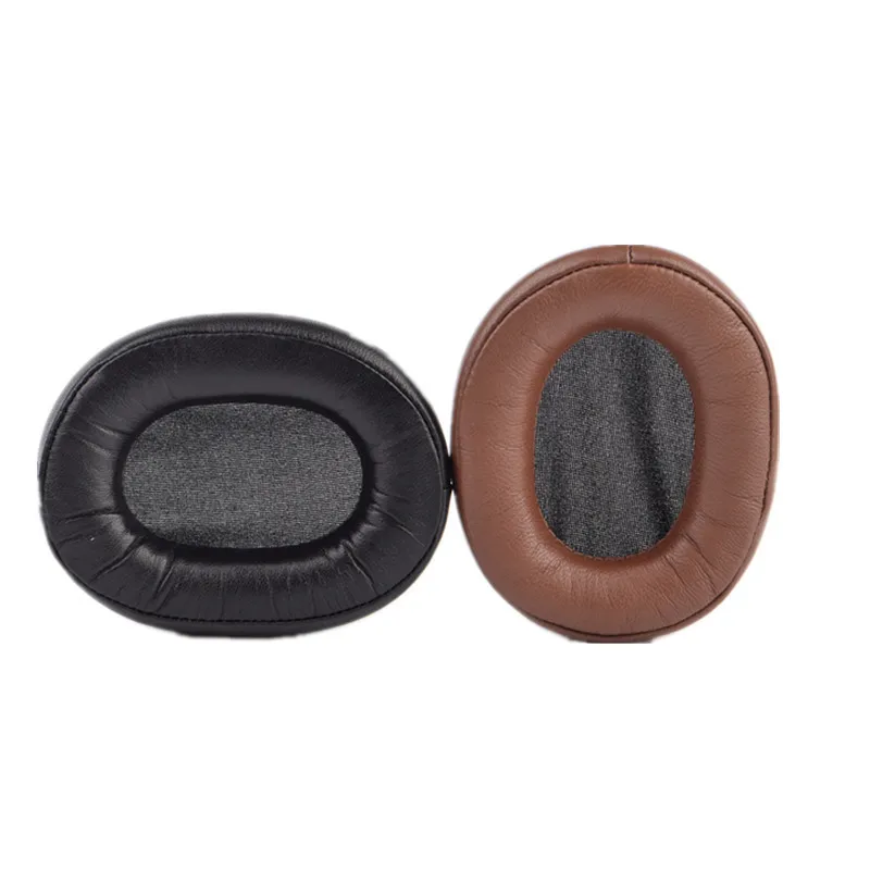YSAGi 1 pair of replacement foam ear cushion earmuffs for Audio Technica ATH MSR7 M50X M20 M40 M40X SX1 headphone repair parts