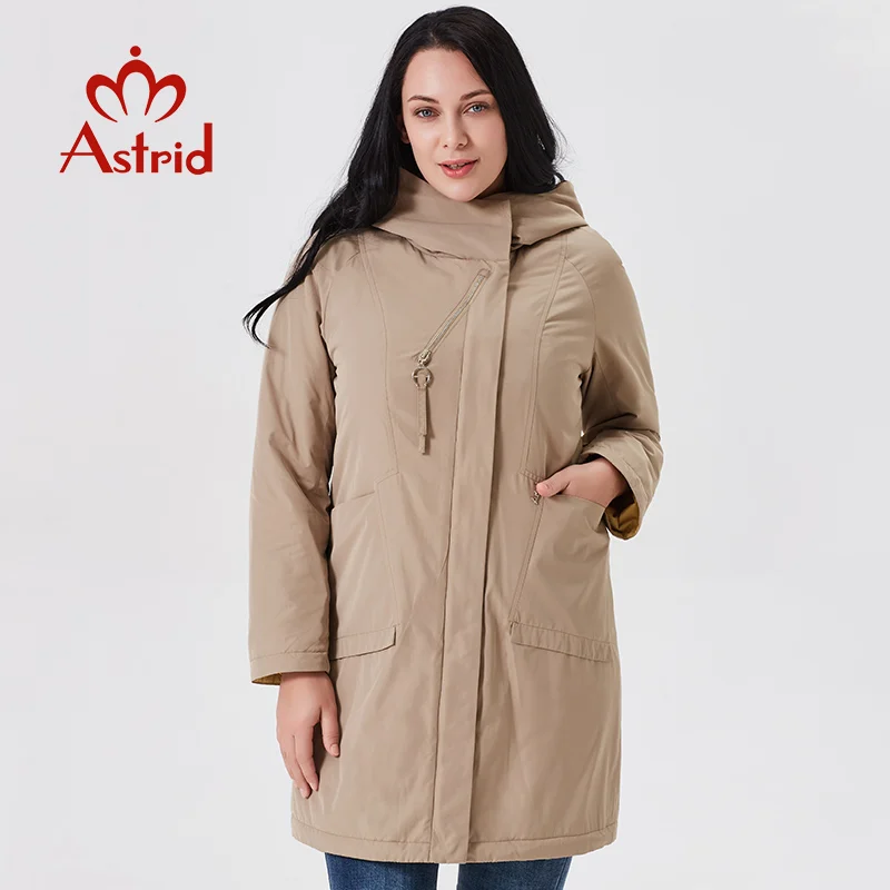 Astrid 2019 Женская Весенняя куртка пальто для женщин новая коллекция женская одежда