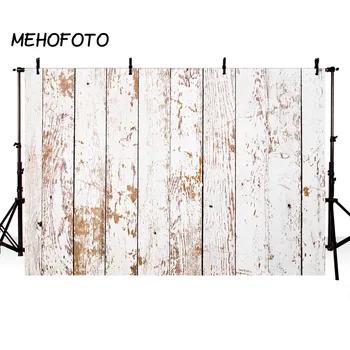 

Wood Floor Photography Backdrops Wooden Board Photo Background for Portrait Photographic Photo Booth Studio