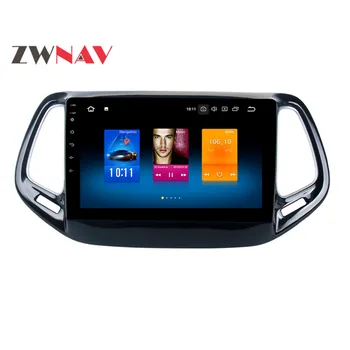 

IPS Newest Octa Core Android 8.0 Quad Core 7.1 Car No DVD Player Multimedia Stereo GPS Car Radio Headunit For Jeep Compass 2017