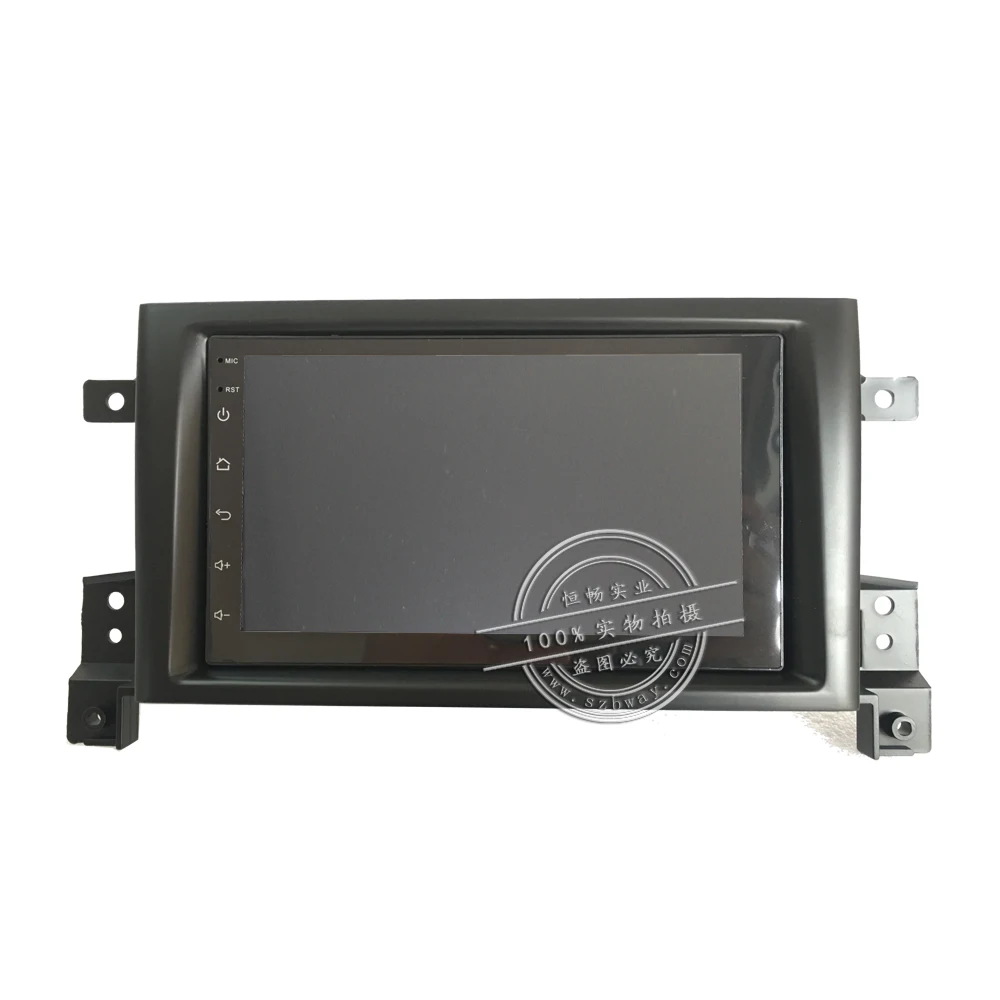 Flash Deal Hactivol 2 din android 7.0 car radio stereo car stickers for SUZUKI Grand Vitara Nomade 2005-2011 car dvd player car accessory 13