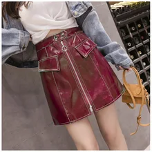 Акция, пачка, хлопок, Saia, миди, женская,, Осень-зима, Корейская дикая супер мягкая юбка с вышивкой, Студенческая слово