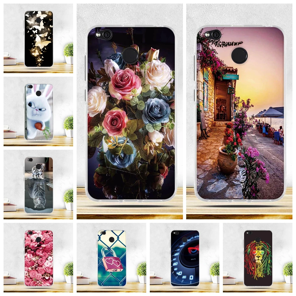 

Phone Case For Xiaomi Redmi 4X Soft Silicone Protective Back Cover Cases For Redmi 4 Pro Redmi Note 4 Shell for xiomi redmi 4X