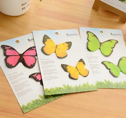 Office Student Tool Use Fun Creative Retro Colour Butterfly Design